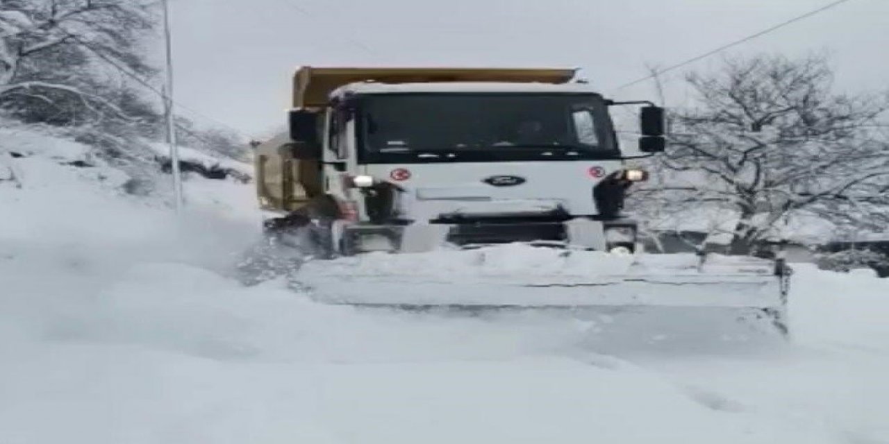 Düzce’de Kapalı Köy Yolu Kalmadı