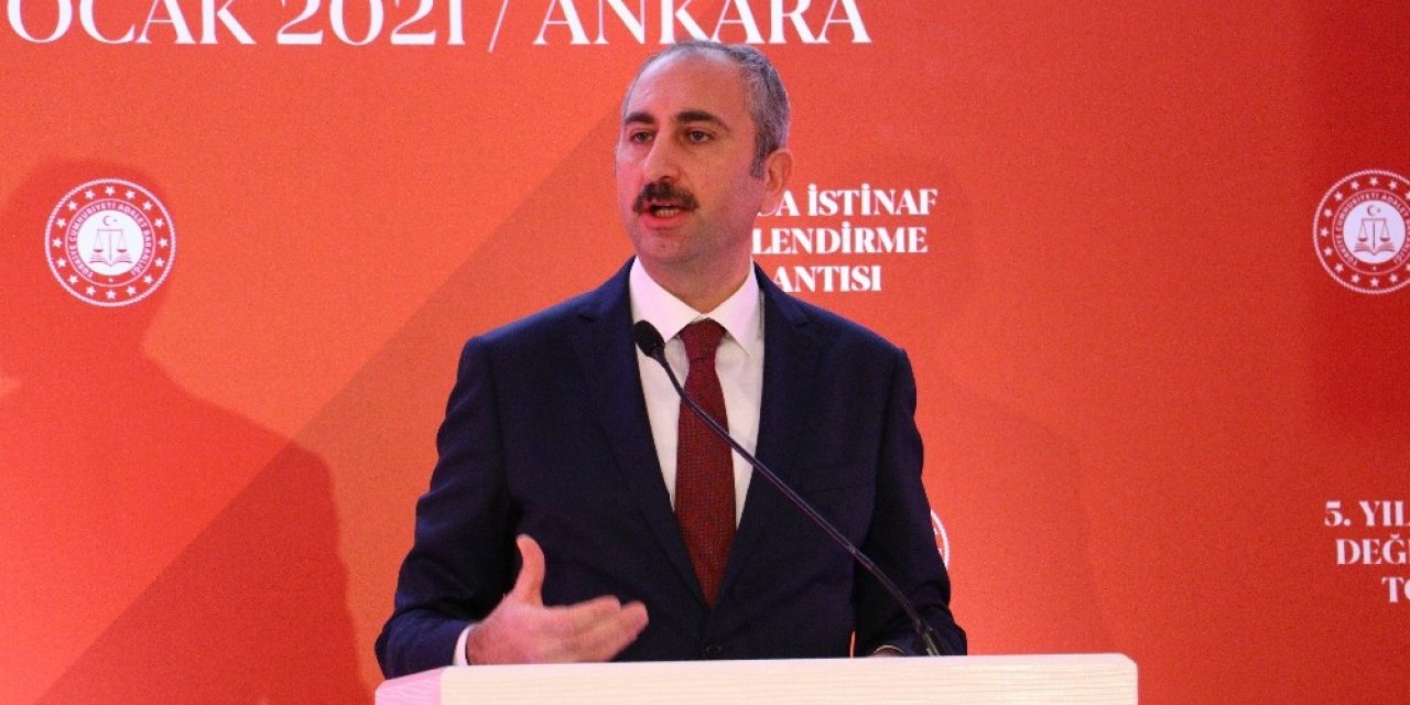 Adalet Bakanı Gül Hatay’da