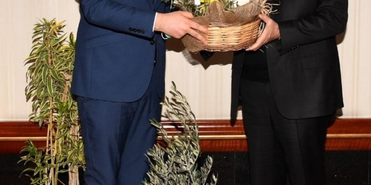 Tayfun Canlı’dan Mansur Yavaş’a Ziyaret