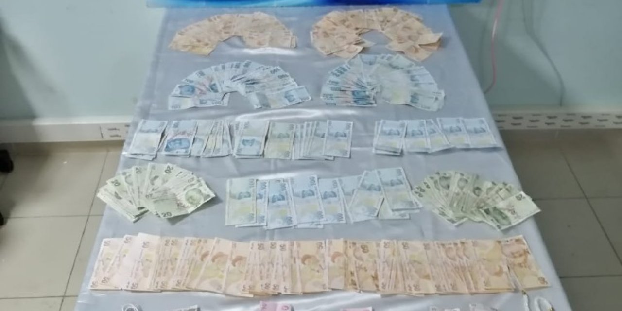 Aranan Altın Hırsızı Tutuklandı