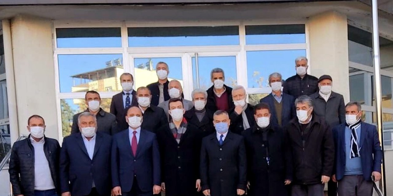 Milletvekili Yüksel’den Araban’a Ziyaret