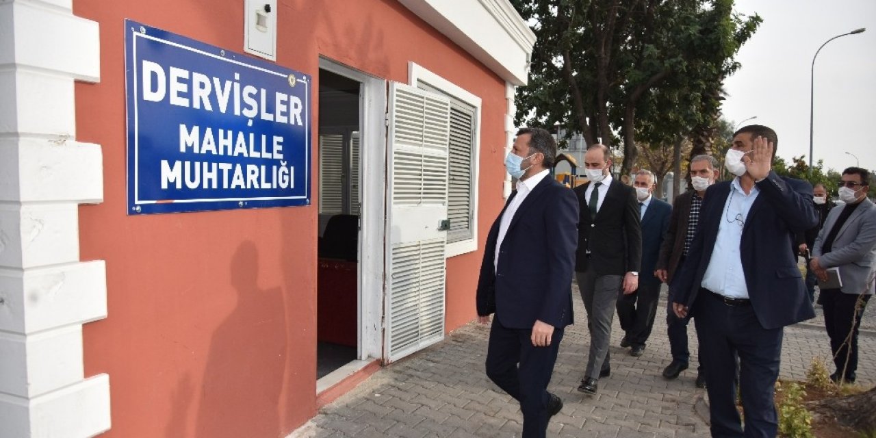 Yüreğir’e 9 Yeni Muhtarlık Binası