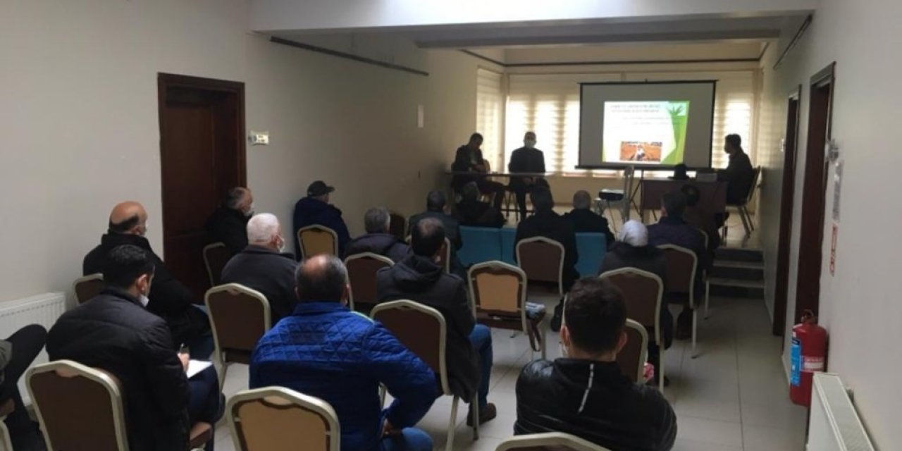 İzmitli Çiftçilere Tıbbi Ve Aromatik Bitki Sunumu