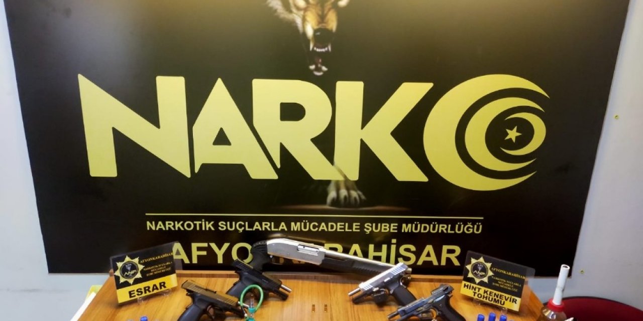 9 Farklı Adrese Eş Zamanlı Uyuşturucu Baskını: 8 Gözaltı