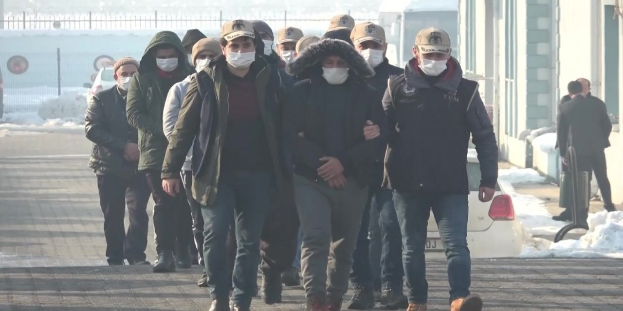 Düzce’de Deaş Operasyonu: 9 Gözaltı