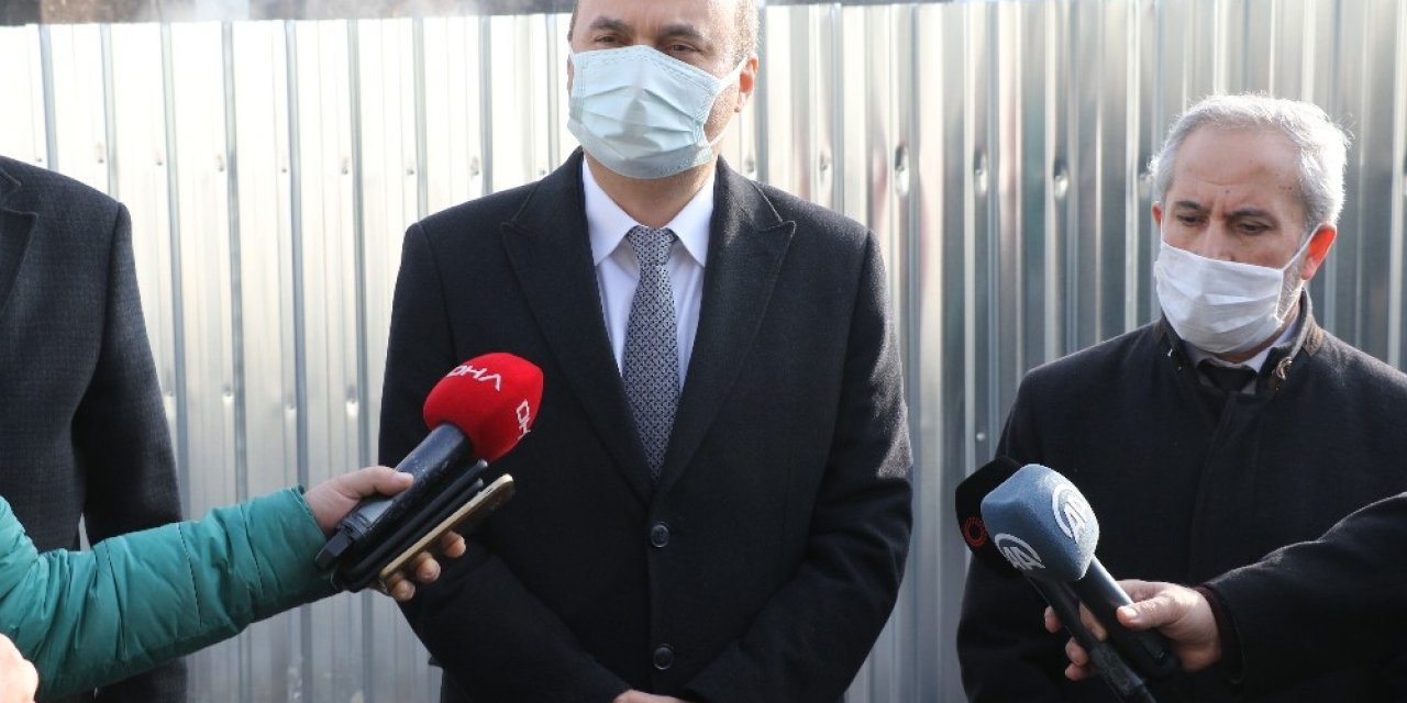 Bir Gecede Kül Olmuştu, Sevindirici Müjdeyi Vali Verdi
