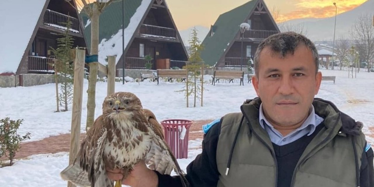 Yaralı Şahine Belediye Sahip Çıktı