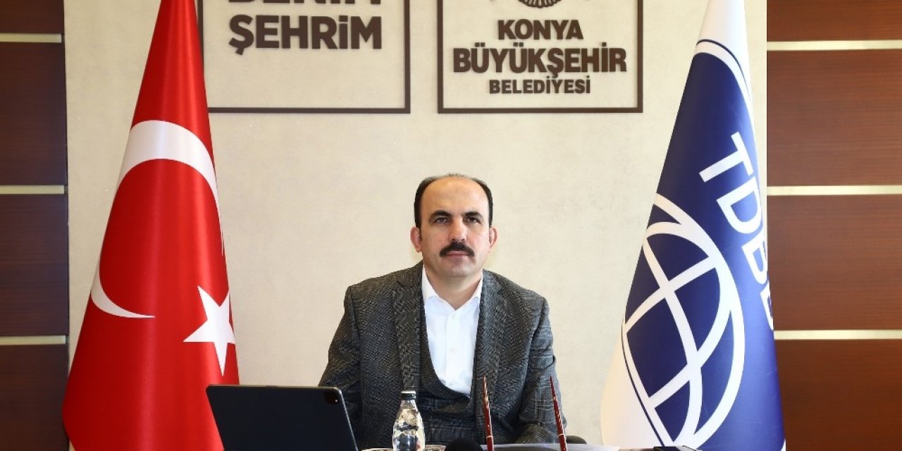 Başkan Altay Tdbb Yönetim Kurulu Toplantısına Katıldı