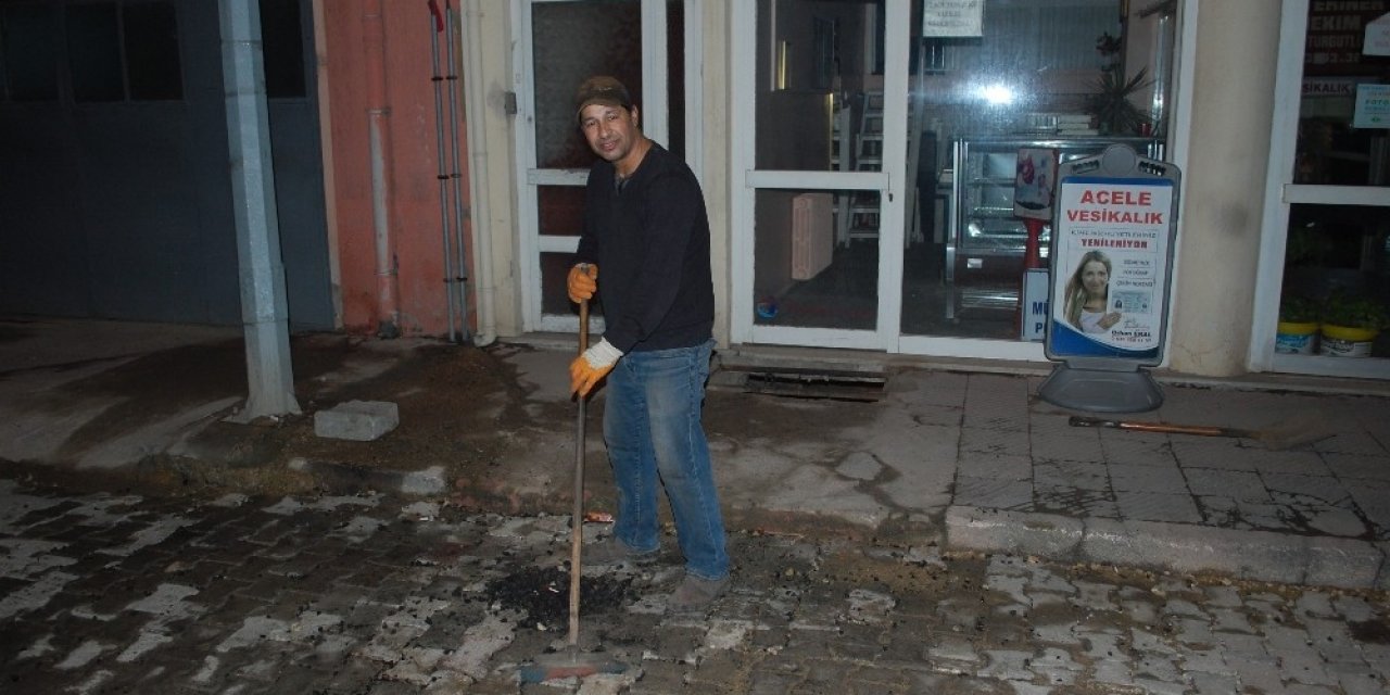 Soğuk Günlerin Fedakar İşçileri