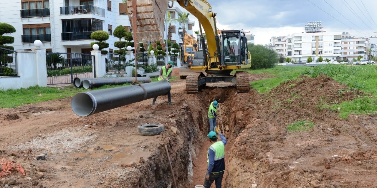 Konyaaltı İlçesinin İçme Suyu Hattı 13 Milyon Tl’ye Yenileniyor