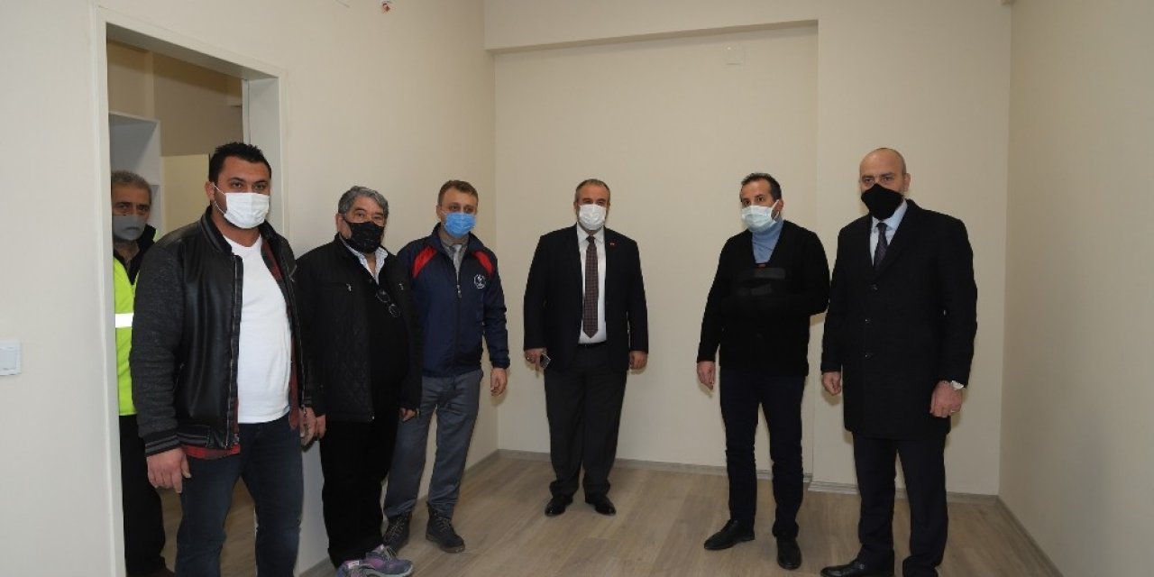 Özen: “bursa’ya 13 Bin Kişilik Yeni Yurt Kazandırıyoruz”