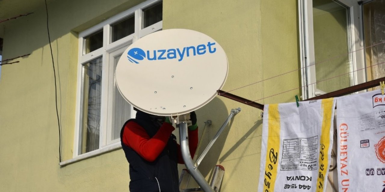 İzmit Belediyesinden Köylere İnternet Bağlantısı