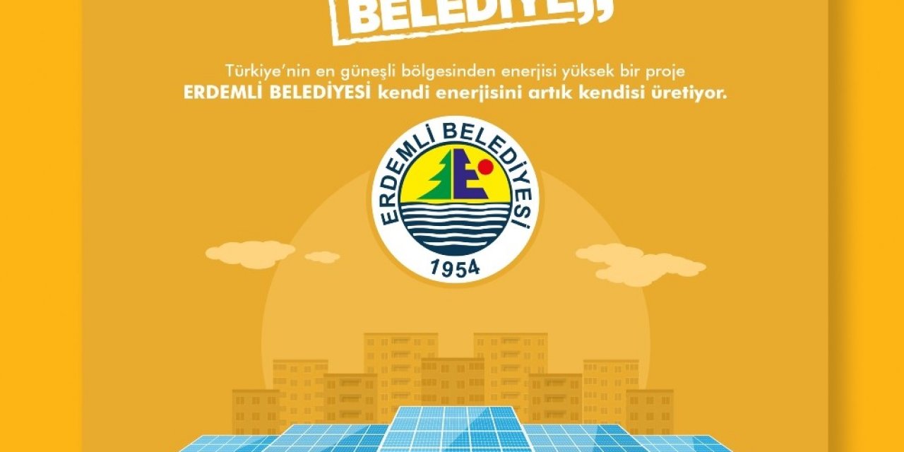 Erdemli ’ye ’güneş Enerji Santrali’ Kurulacak