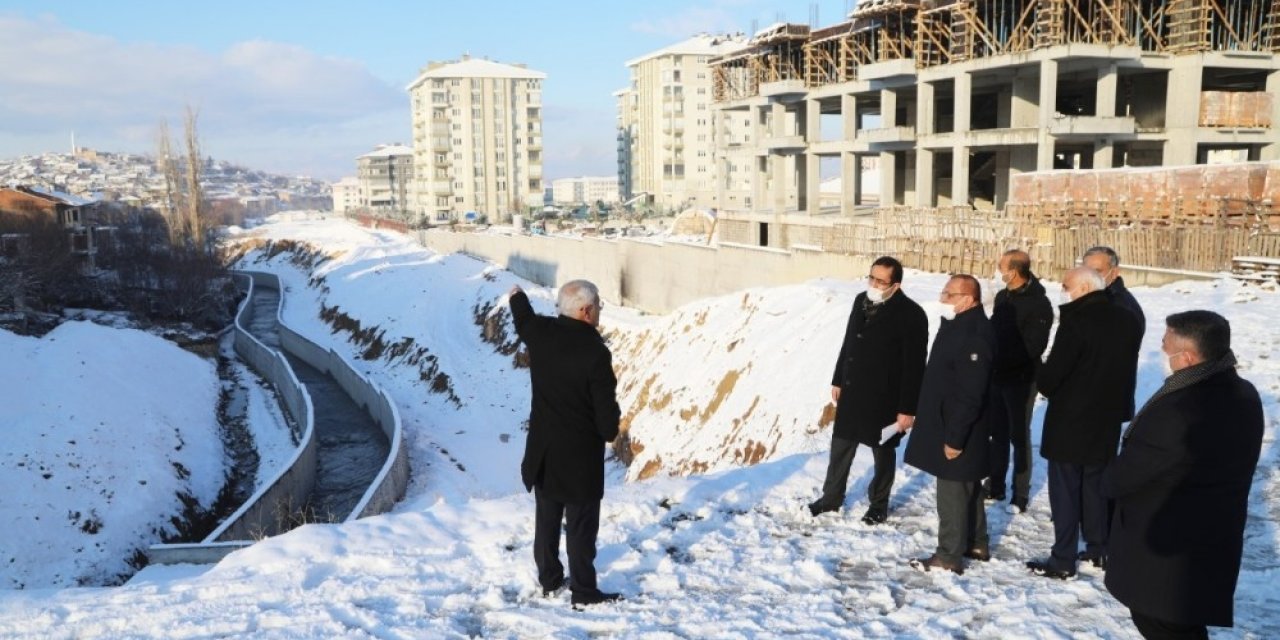 Derme Deresinin Islahı Bu Yıl Tamamlanacak