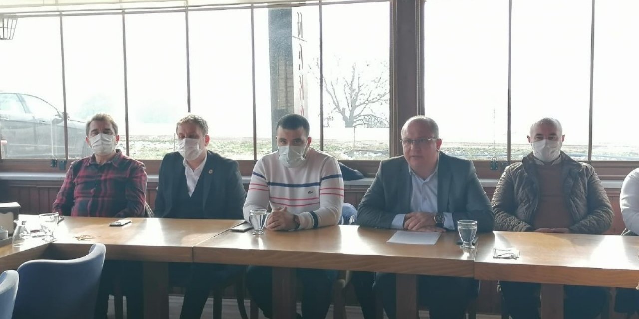 Ak Parti Çan İlçe Başkanı Şahin, İlçe Yatırımlarını Değerlendirdi