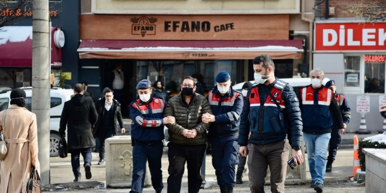 Kaçak Fetö Üyesi Eskişehir’de Yakalandı
