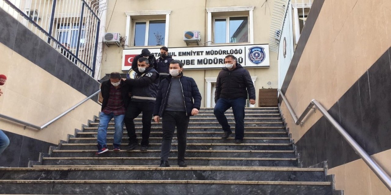 Fatih’te Yaygaracılık Çetesi Kamerada
