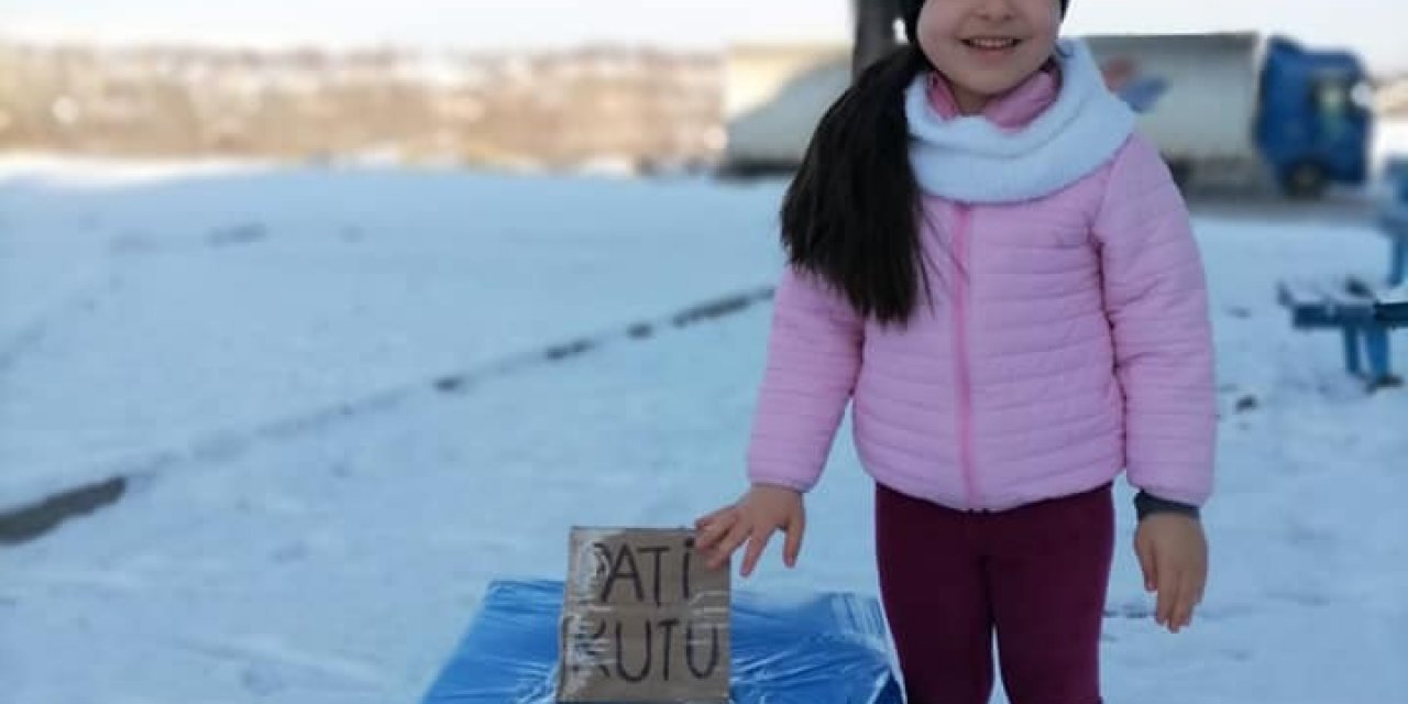 Küçük Ayşe Mina’dan Örnek Davranış