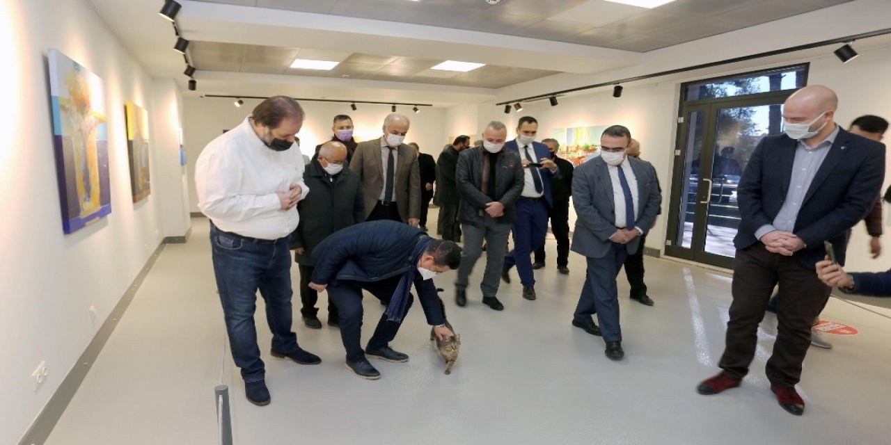 Kepez’den Yeni Yılın İlk Sergisi