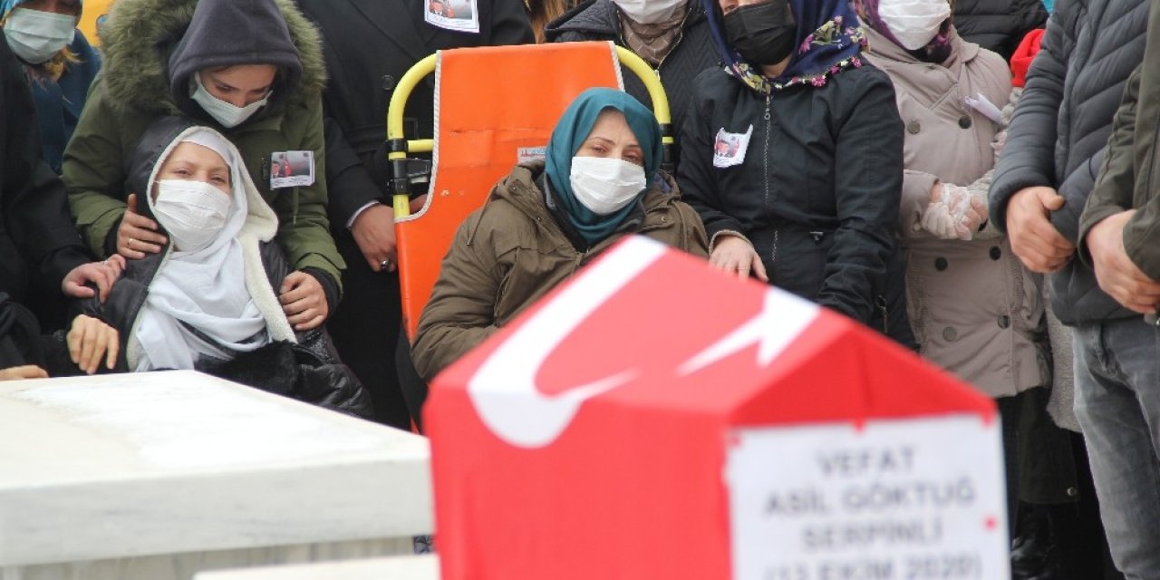 Yangında Ölen Uzman Çavuş İle Oğlu Son Yolculuğuna Uğurlandı