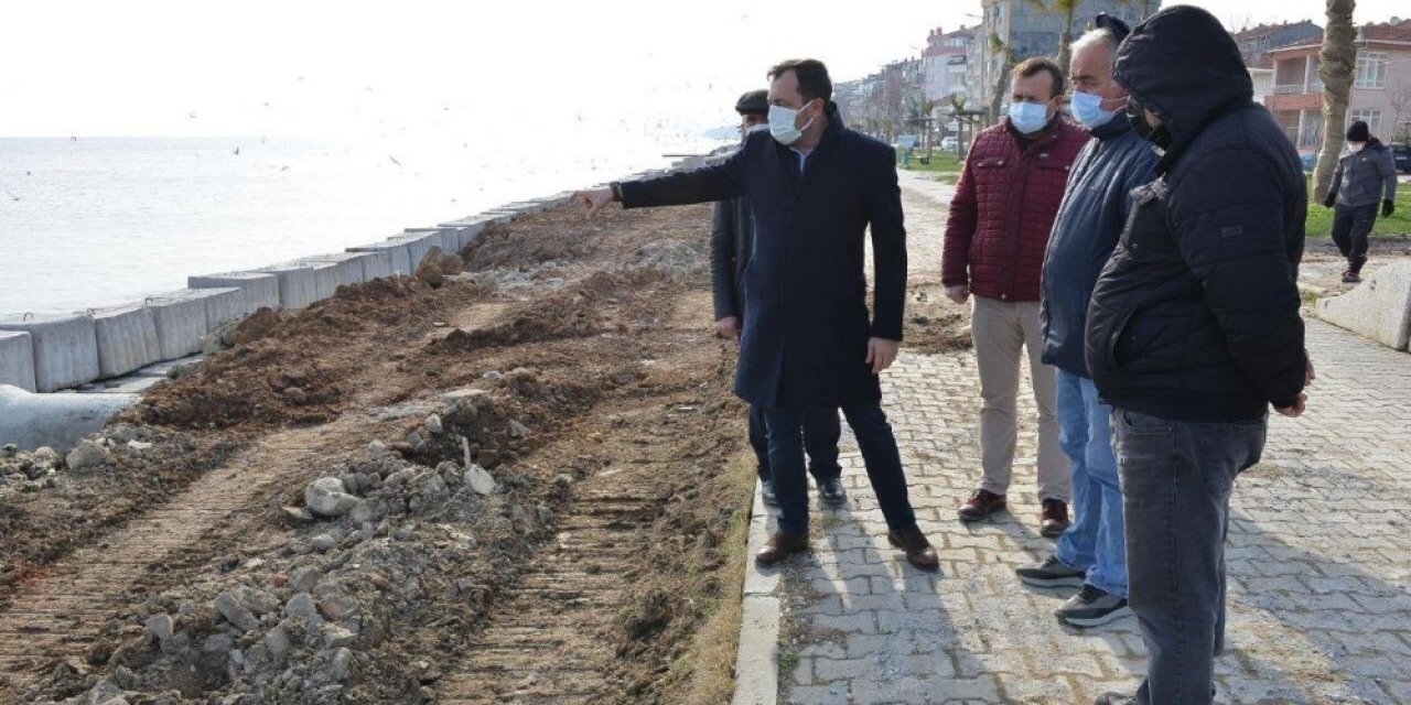 Başkan Yüksel İlçe Genelinde Devam Eden Çalışmaları Denetledi