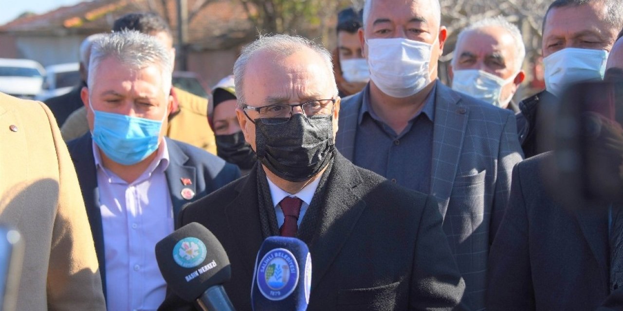Başkan Kayda’dan, Yeşilkavak Barajı Çağrısı