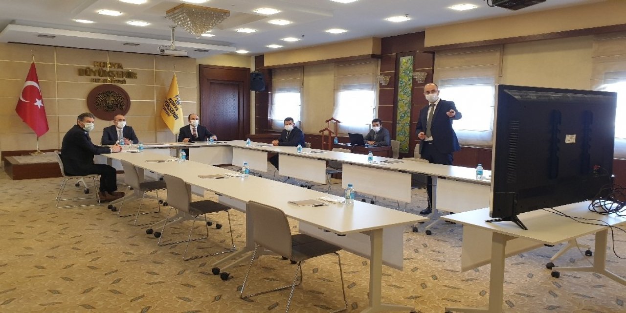 Başkan Altay Ve Başkan Kavuş, Şükran Mahallesi İçin Buluştu