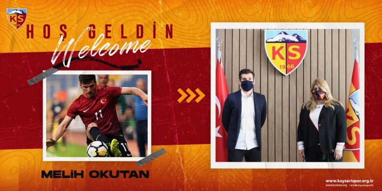 Melih Okutan Kayserispor’da