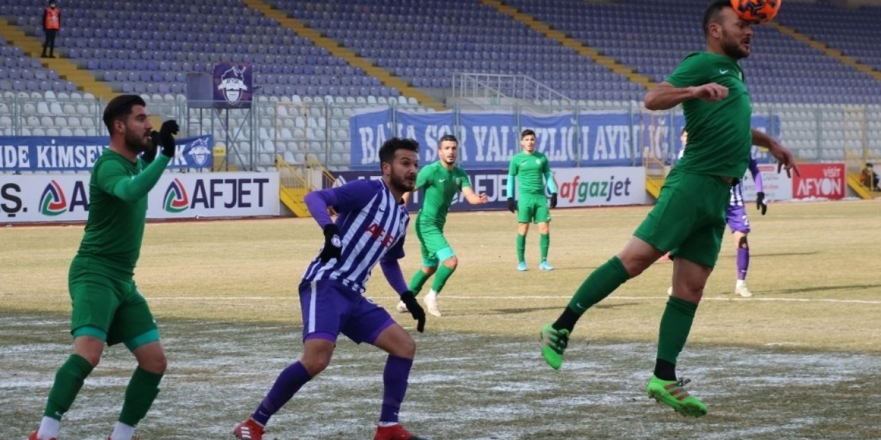 Misli.com 2. Lig: Afyonspor: 3 - Şanlıurfaspor: 0