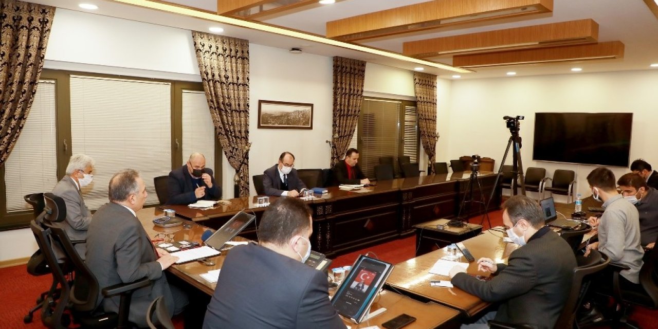 Başkan Yalçın: "çalışmalarımıza Katkı Koyanlara Teşekkür Ediyorum"