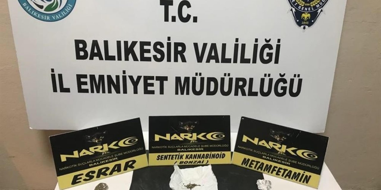 Balıkesir’de 8 Uyuşturucu Şüphelisi Yakalandı