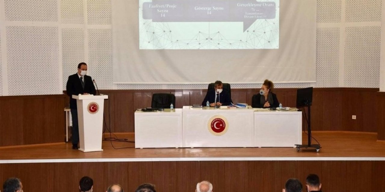 Kırıkkale’de "kurum Çalışma Planları Değerlendirme Toplantısı"