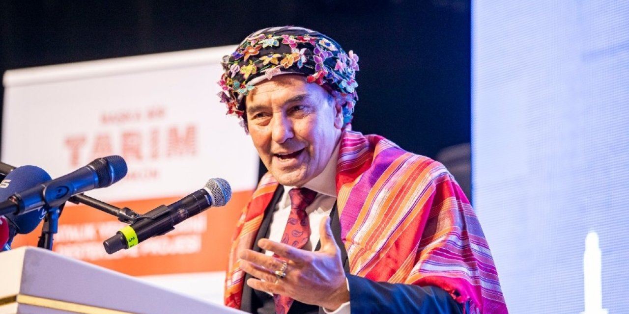 Başkan Soyer Yeni Tarım Politikalarını Ödemiş’te Açıkladı