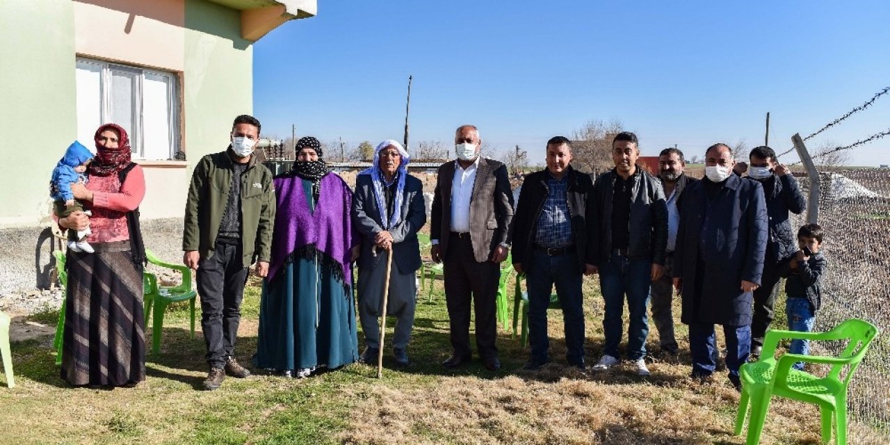 Ceylanpınar’da Park Çalışması