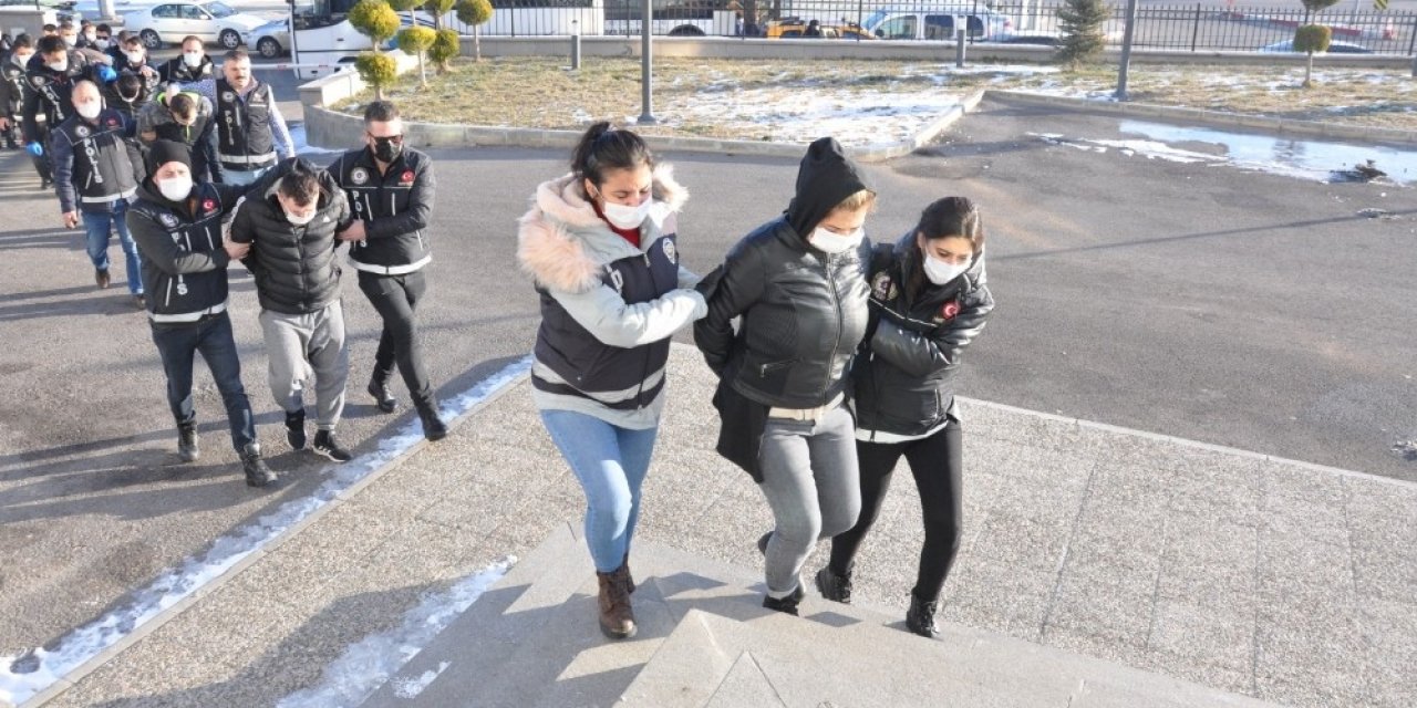 Karaman’daki Operasyonda Son 11 Kişide Adliyeye Sevk Edildi