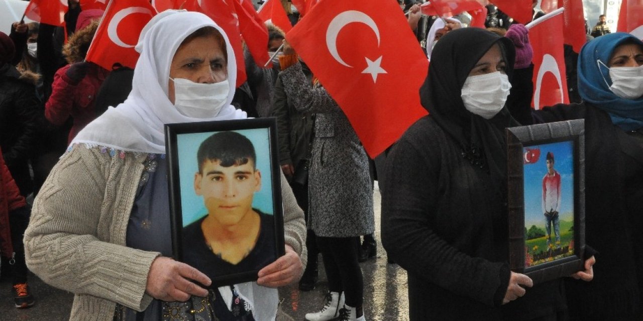 Şırnak Anneleri Eylemlerinin 20’nci Haftasında Da Hdp’den Çocuklarını İstedi