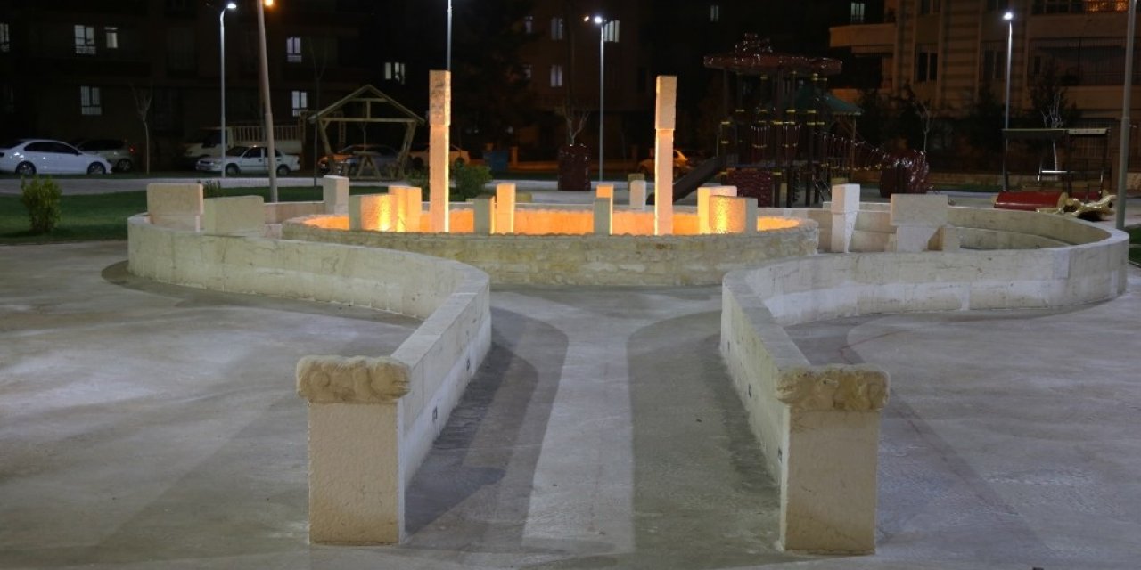 Parklarda Hummalı Çalışma
