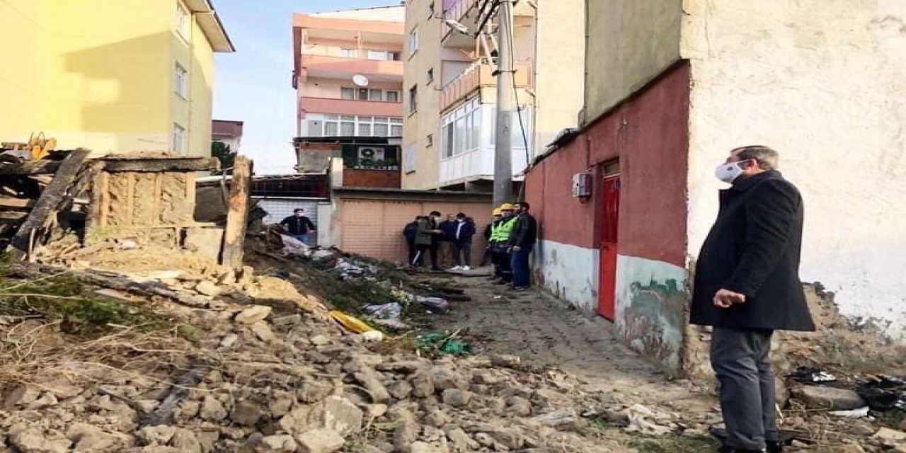 Gürsu Metruk Binalardan Arındırılıyor