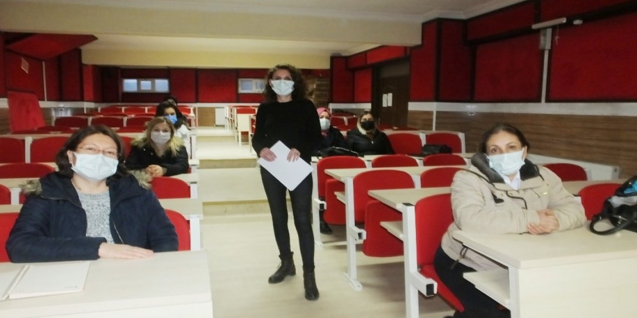 Burhaniye’de Hijyen Kursları Ağırlık Kazandı