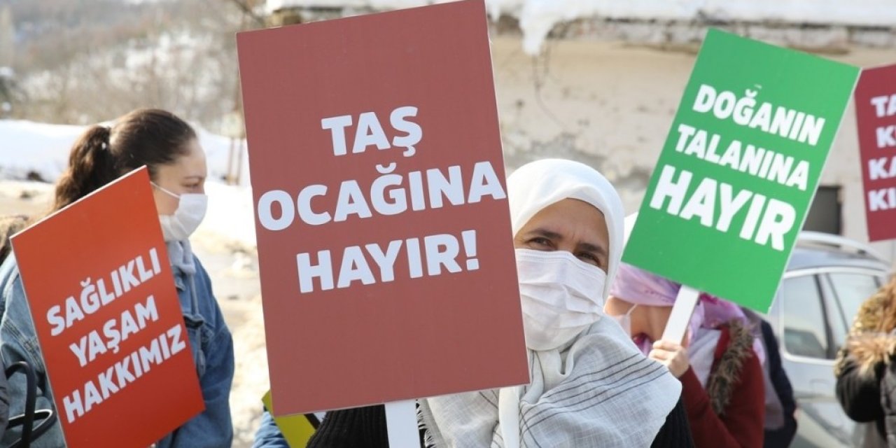 Verimli Arazileri Talan Edecek Projeye Büyük Tepki