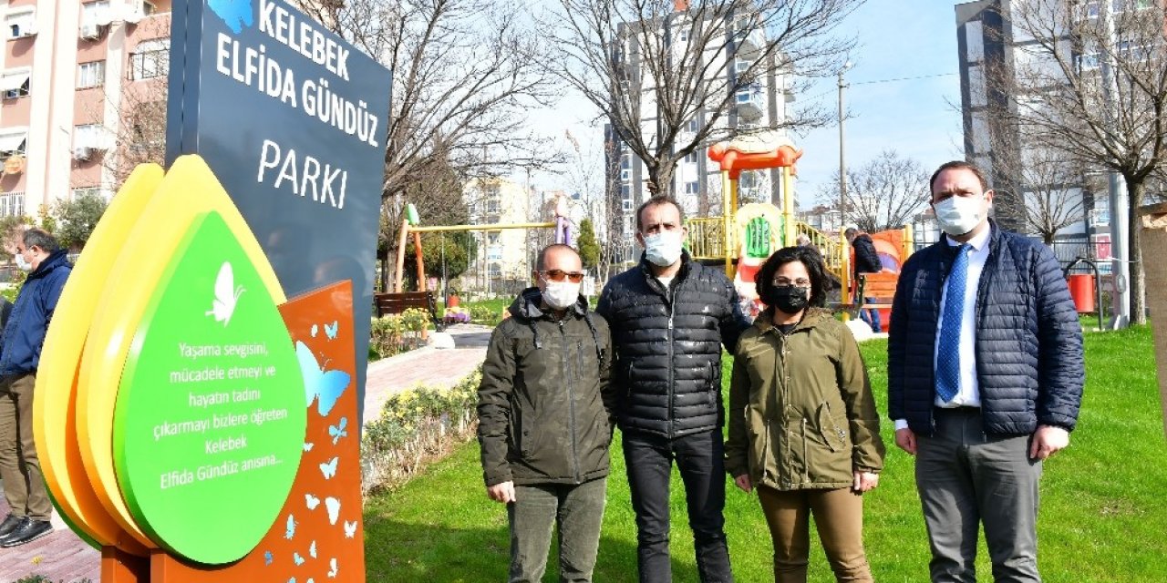 Kelebek Çocuk Elfida’nın İsmi Çiğli’de Yaşayacak