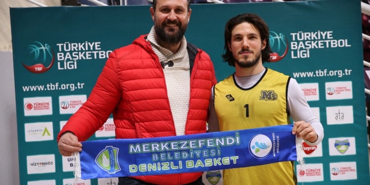 Merkezefendi Basket, Serkan Menteşe İle Sözleşme İmzaladı