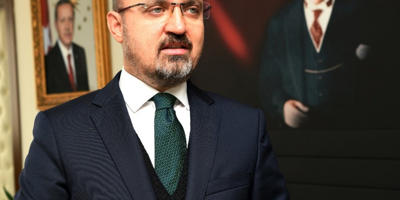 Ak Parti’li Turan, Chp’nin Mektup Siyasetini Eleştirdi
