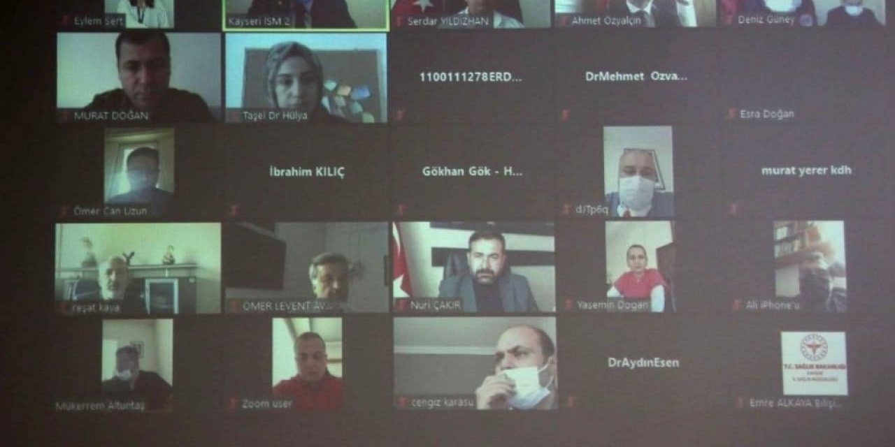 İl Sağlık Müdürü Benli: "2020 Yılında Vaka Oranlarında Artış Gözlendi"