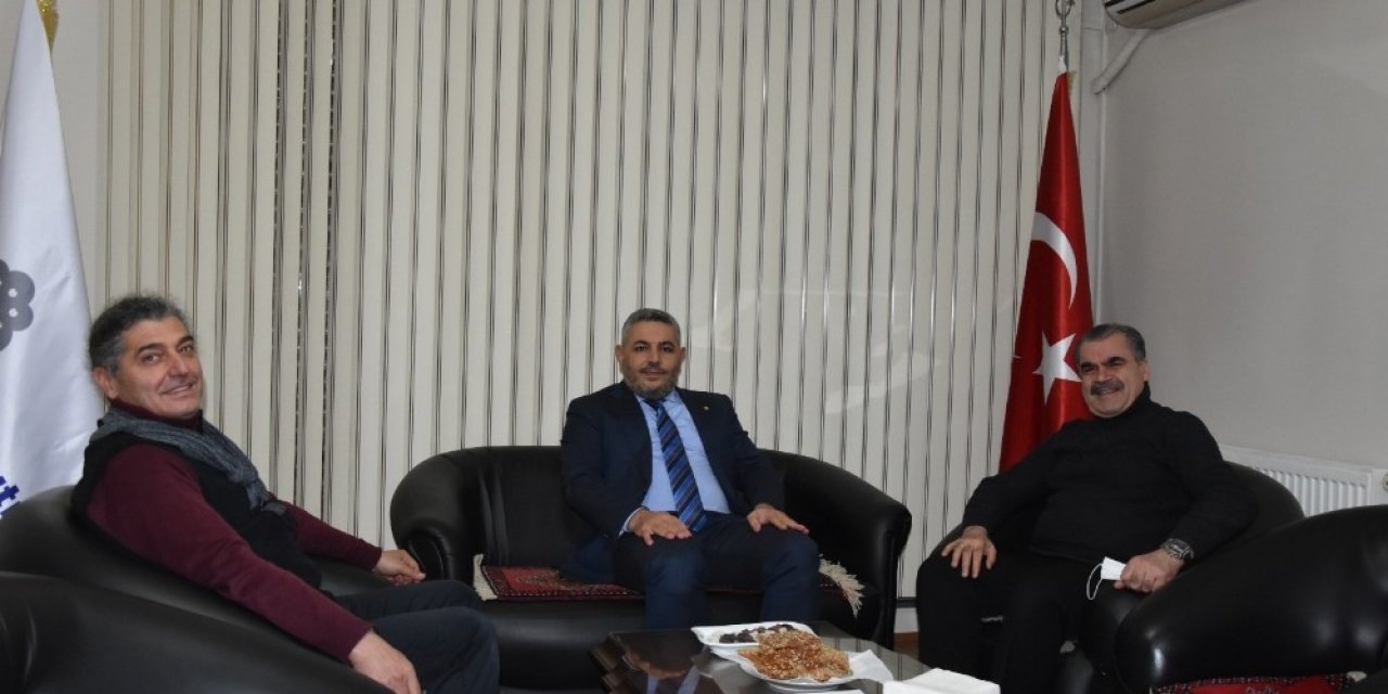 Malatya Tso’dan Türkiye Gazetesi’ne Ziyaret