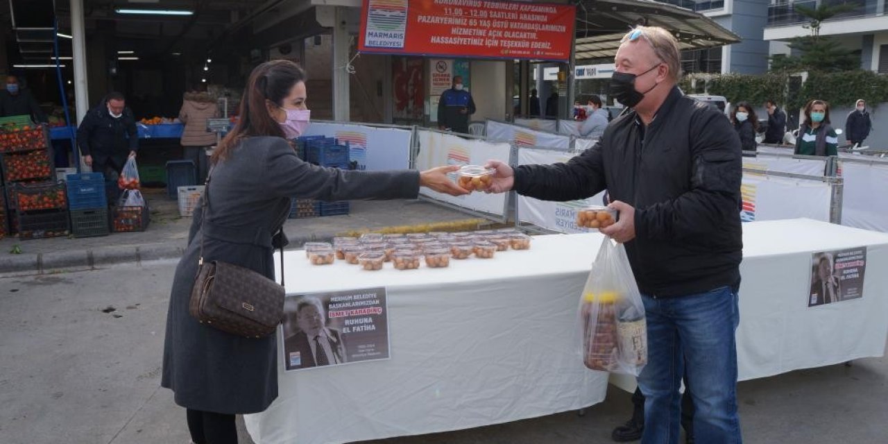 Marmaris Belediyesi, Eski Başkan Karadinç’i Unutmadı