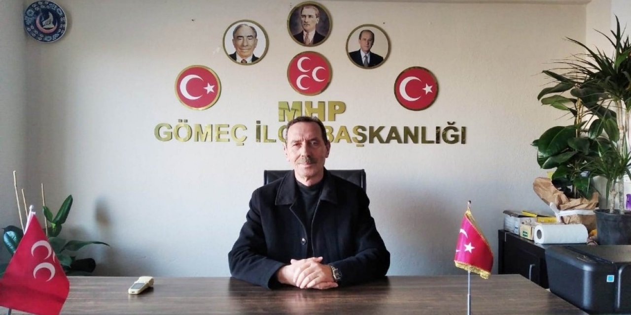 Gömeç’te Mhp Üye Sayısını Arttırmak İçin Harekete Geçti