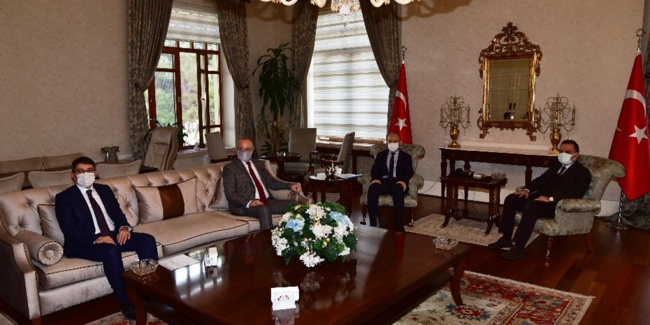 Manisa’nın Yeni Projeleri İçin Bir Araya Geldiler
