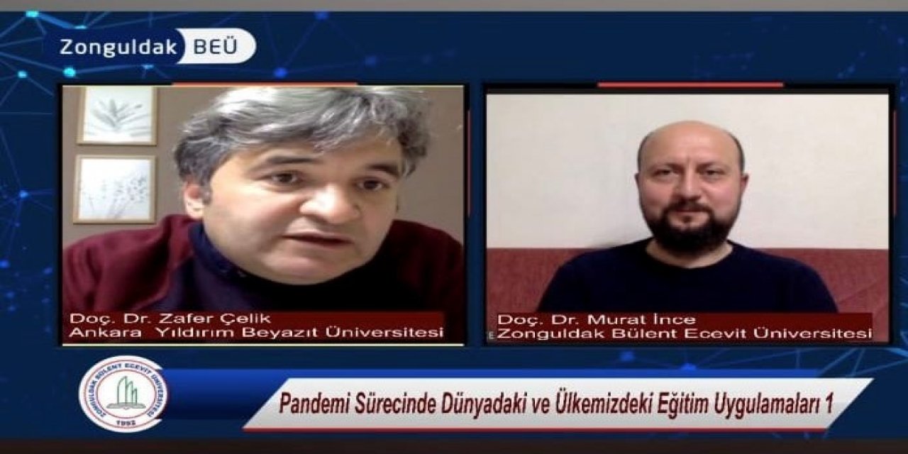 Beü’den Pandemi Sürecinde Eğitim Uygulamaları Söyleşisi