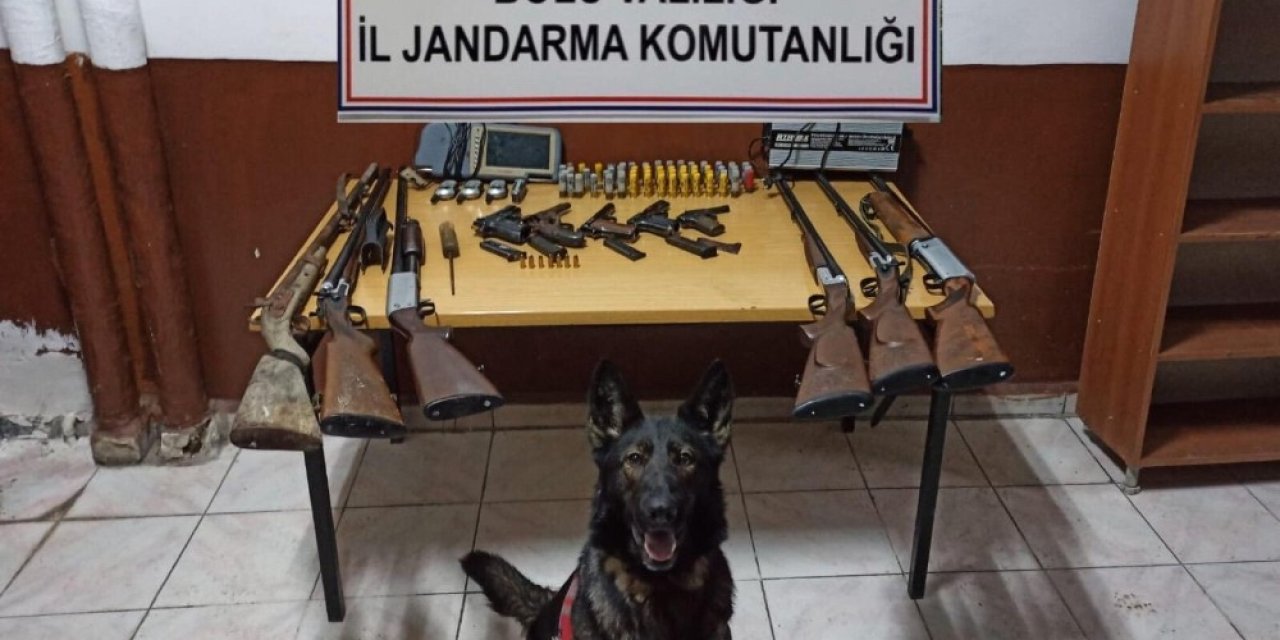 Evden Cephanelik Çıktı